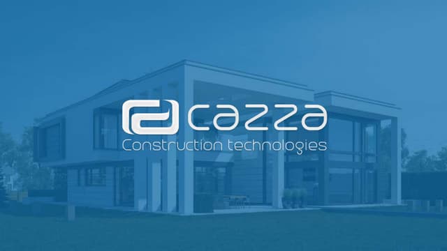 Cazza Pitch Deck 2017