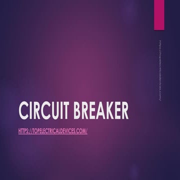 Circuit breaker