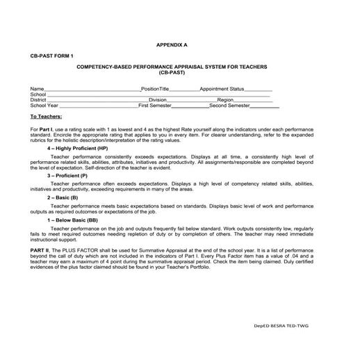 Cb past form 1 | PDF