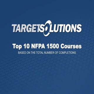 TargetSolutions' Top 10 NFPA 1500 T...