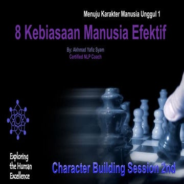 Menuju Karakter Manusia Unggul 2