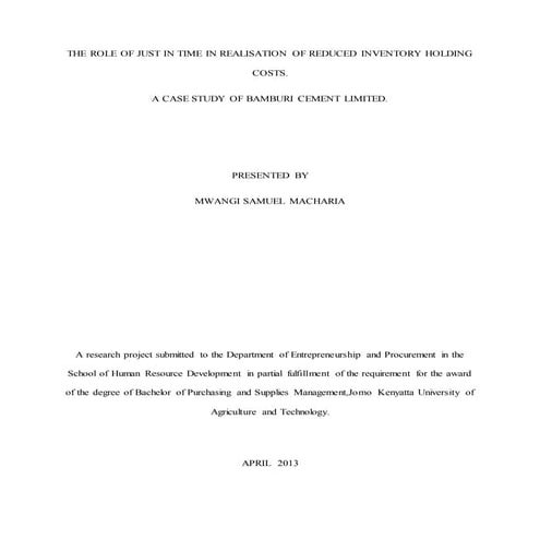 MWANGI MACHARIA STUDENT PROJECT