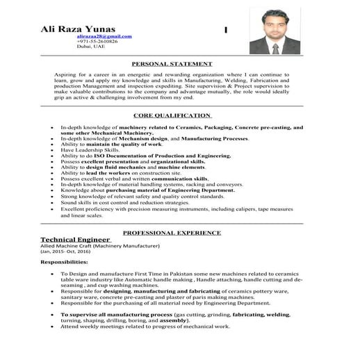 Ali Raza presentations