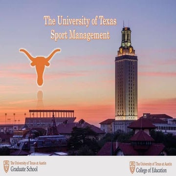 Special Event Services Internship Presentation