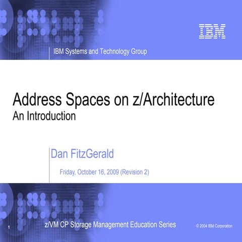 Address Spaces Education