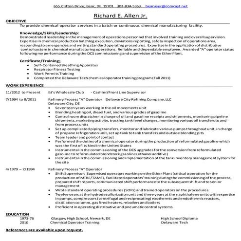 Larry Resume 01-19-16 updated | DOC