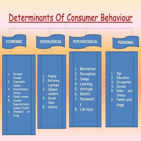 CONSUMER BEHAVIOUR WHAT IS CONSUMER AND BEHA