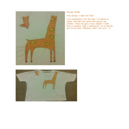 Design Skills Giraffe