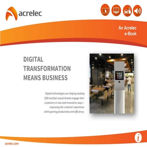 Top 10 tech trends in restaurant industry | PDF