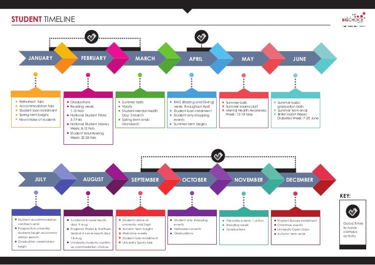 Student timeline Alex