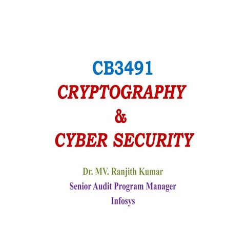 CB3491 Introduction - Week 1 Intro Class