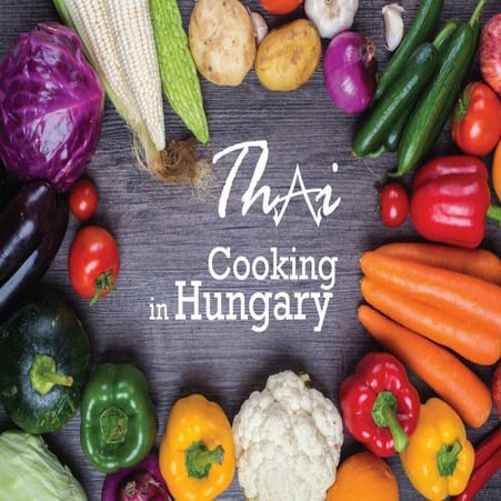 Thai Cooking in Hungary 