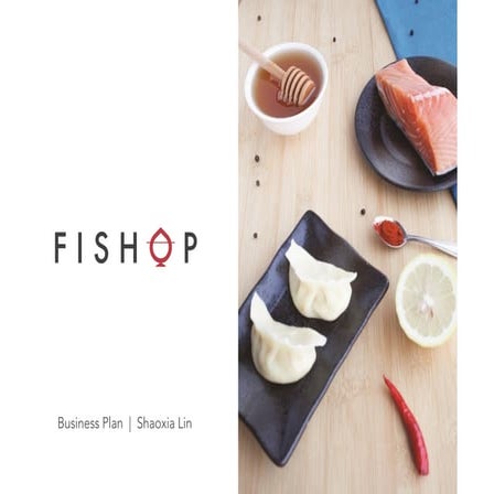 Work Sample - Individual Business Plan