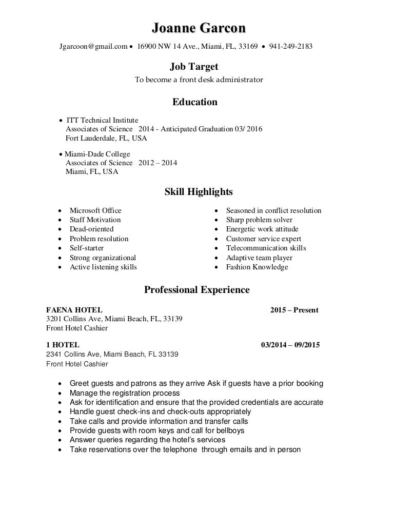 targeted resume pdf targeted resume template