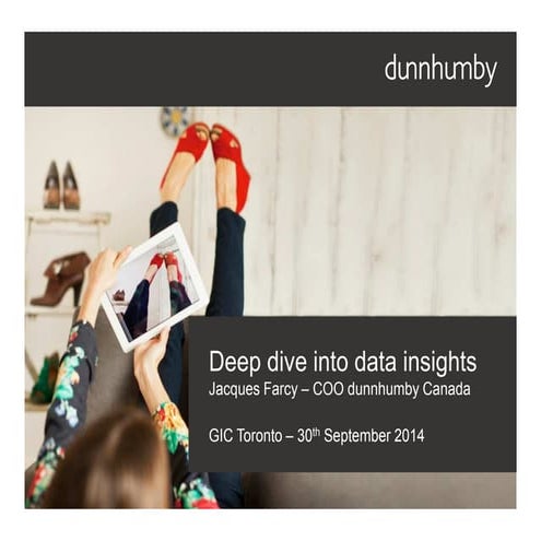 DeepdiveintodatainsightsJFY30Sept2014