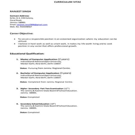 CV of Fatima Juthi | DOC