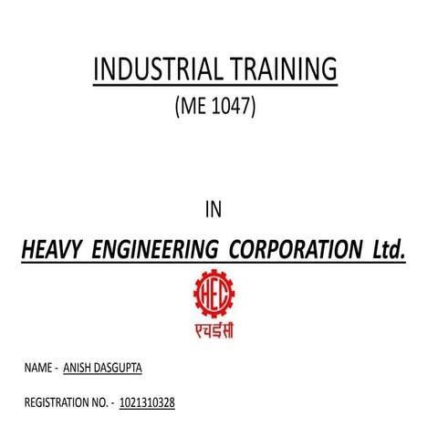Heavy Engineering Corporation (HEC)