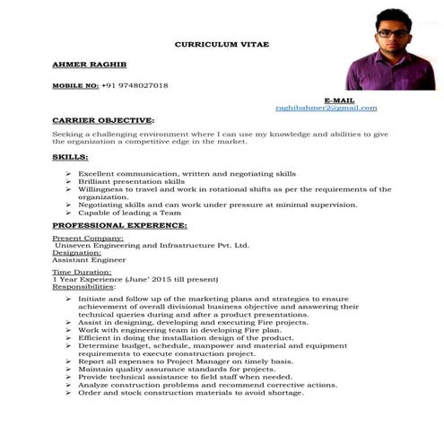 CV new