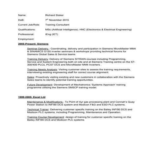 CV | PDF