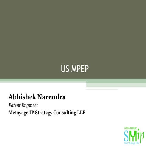 US MPEP
