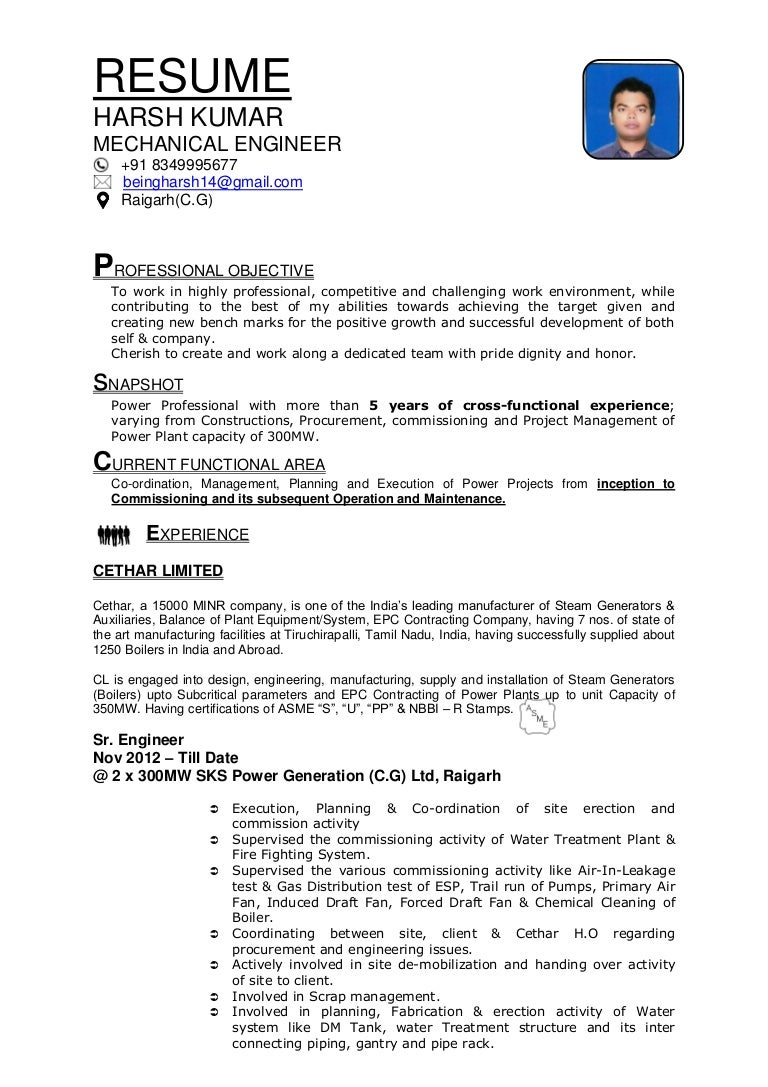 resume format 2016 signed header for a resume