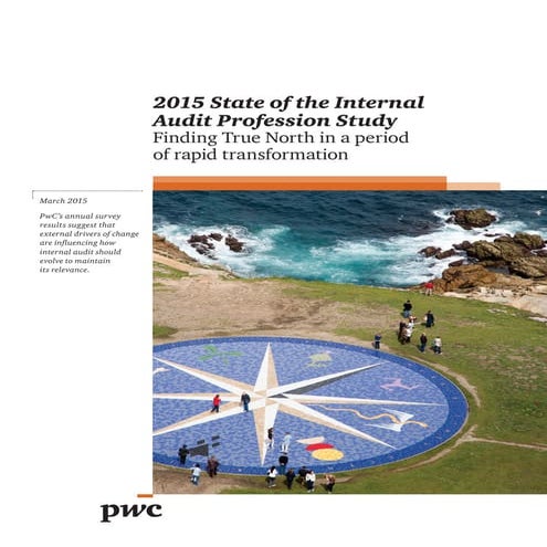 State of Internal Audit Profession - 2015 - PWC