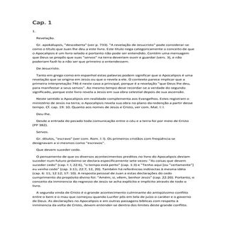 Comentário Bíblico Adventista