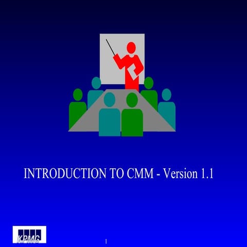 Cba   Ipi   Cmm Intro   Session 1.1