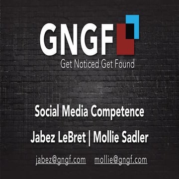 Social Media Competence for Attorneys 