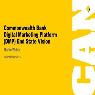 A Digital Marketing Platform Strategy