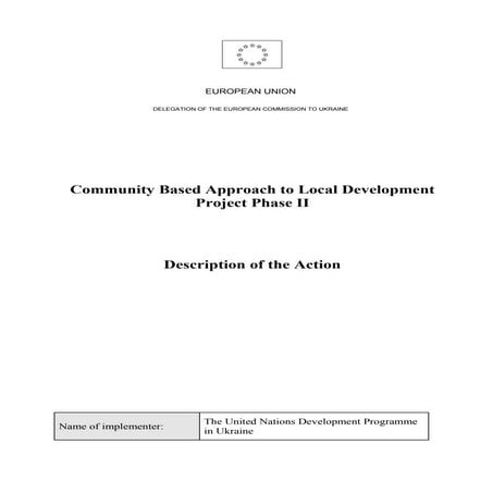 Cba ii project document | PDF