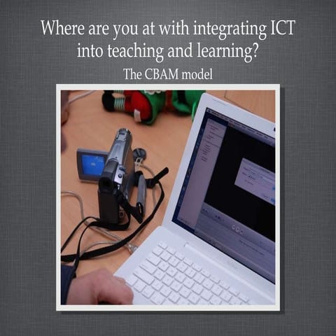 Cbam model for teachers