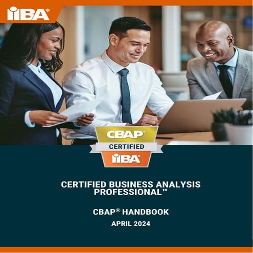 CERTIFIED BUSINESS ANALYSIS PROFESSIONAL™