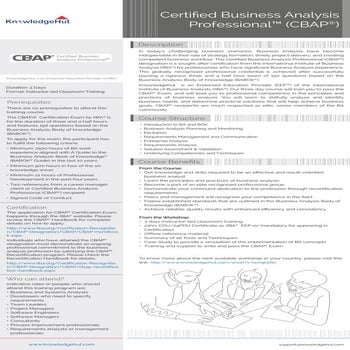 Cbap brochure