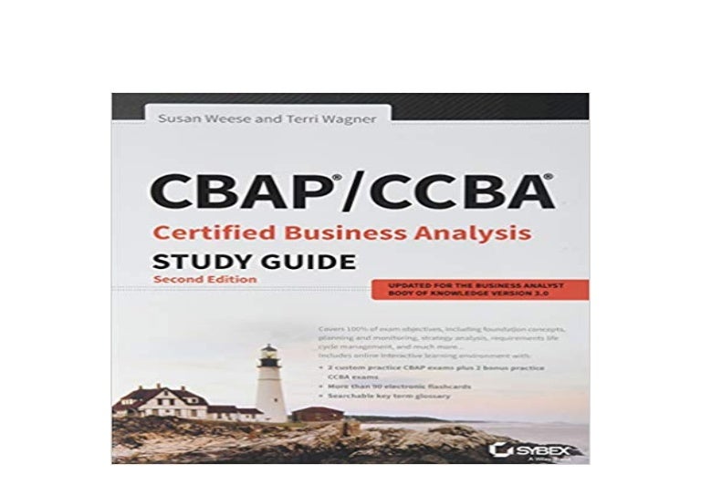 CCBA日本語版復習資料