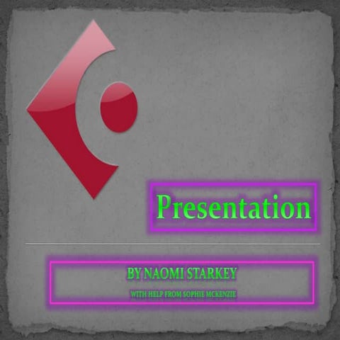 Naomi Cubase Presentation