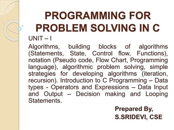 theory of programming languages by shikra | PPT
