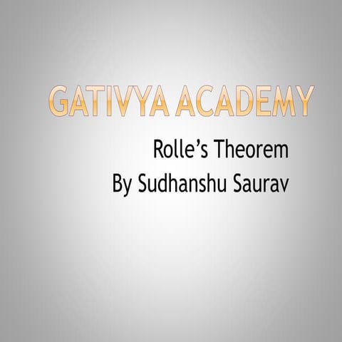 Gativya Academy