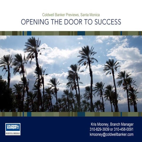 Why Coldwell Banker Santa Monica? | PPT