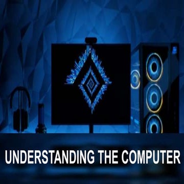 The understanding of the computer in our world