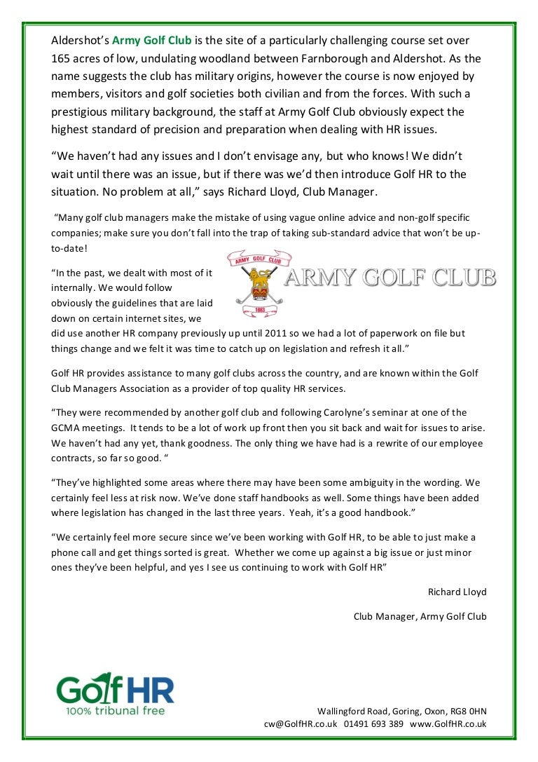 Cutting up the military case study picture