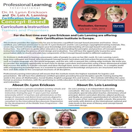 Cbci institute 2016 frankfurt