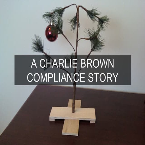 A Charlie Brown Compiance