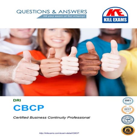 Dont Miss these DRI CBCP Dumps | PDF