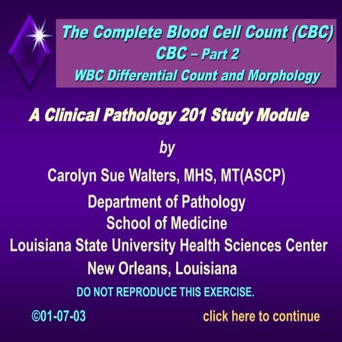 CBC Part 2 - WBC Differential & Morphology.pdf