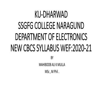 Cbcs b sc i sem e1 unit 1