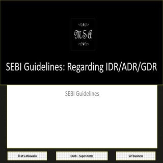 CAIIB Super Notes: Corporate Bankin...