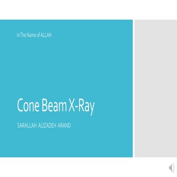 Cone-beam-X-ray .pptx