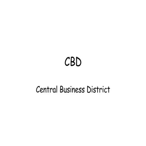 CbD
