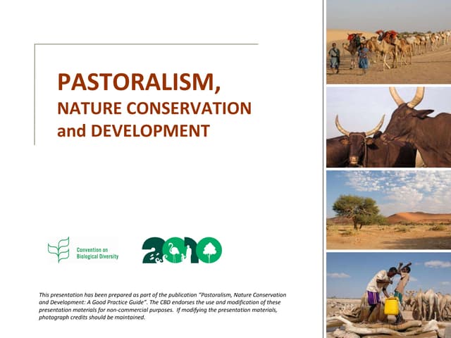 Cbd good-practice-guide-pastoralism-powerpoint-en